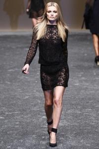 MFW f/w 2011-2012: Blumarine non si sarà ispirata un po’ troppo a Dolce&Gabbana;?