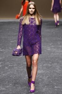 MFW f/w 2011-2012: Blumarine non si sarà ispirata un po’ troppo a Dolce&Gabbana;?