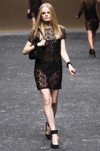 MFW f/w 2011-2012: Blumarine non si sarà ispirata un po’ troppo a Dolce&Gabbana;?