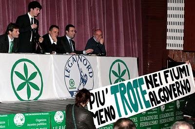 Primavera legaiola, più trote nei fiumi
