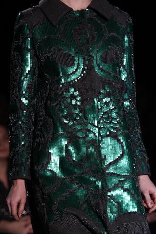 Milano Fashion Week. Alberta Ferretti f/w 11-12.