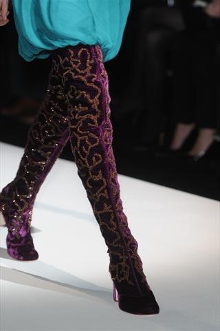 Milano Fashion Week. Alberta Ferretti f/w 11-12.