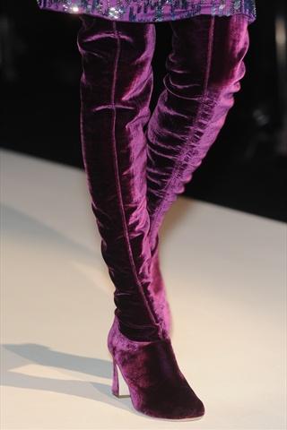 Milano Fashion Week. Alberta Ferretti f/w 11-12.