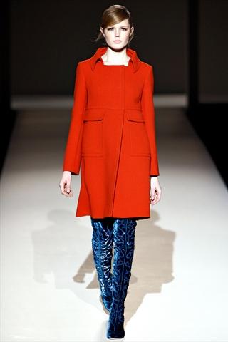 Milano Fashion Week. Alberta Ferretti f/w 11-12.