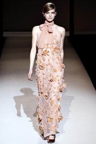 Milano Fashion Week. Alberta Ferretti f/w 11-12.