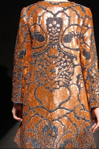 Milano Fashion Week. Alberta Ferretti f/w 11-12.