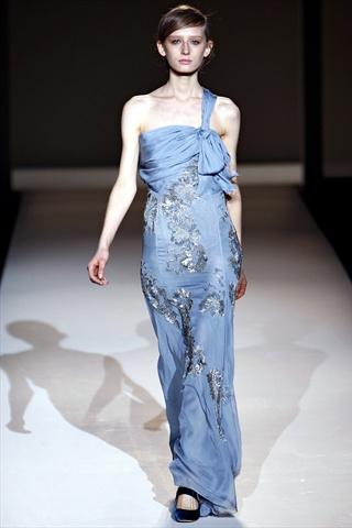 Milano Fashion Week. Alberta Ferretti f/w 11-12.