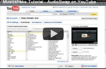 audio swap e tou tube