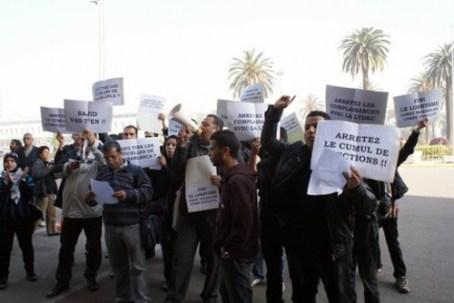 Nuove proteste oggi a Casablanca.