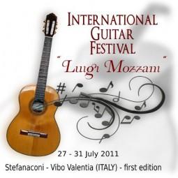 I Festival Chitarristico Internazionale “Luigi Mozzani”