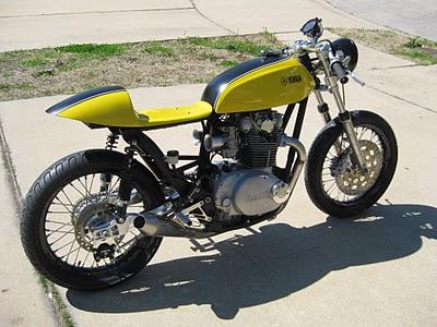 XS650 Cafe - The Hornet