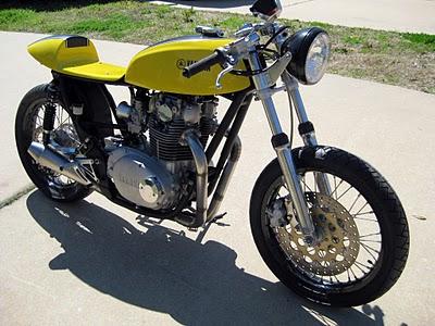 XS650 Cafe - The Hornet