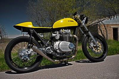 XS650 Cafe - The Hornet