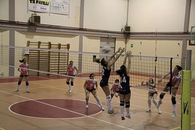 la partita di pallavolo