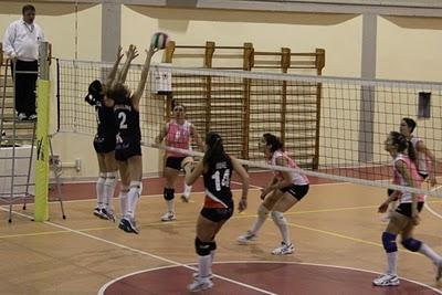 la partita di pallavolo