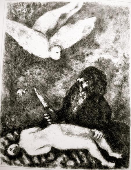 La Bibbia firmata Chagall: “Il sacrificio di Abramo”