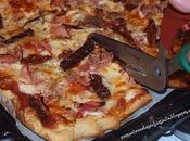 Pizza kamut prosciutto pomodori secchi