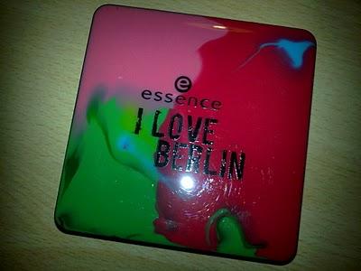 Essence I Love Berlin palette ombretti