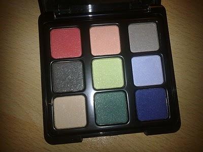 Essence I Love Berlin palette ombretti