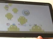 Motorola Xoom Tablet sistema operativo Android