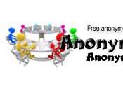 Inviare email anonime AnonyMailer