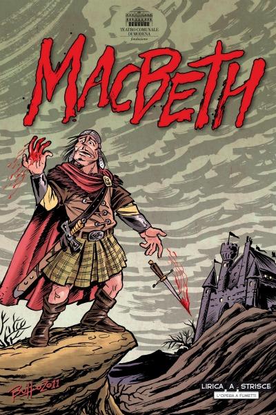 Macbeth a fumetti 00