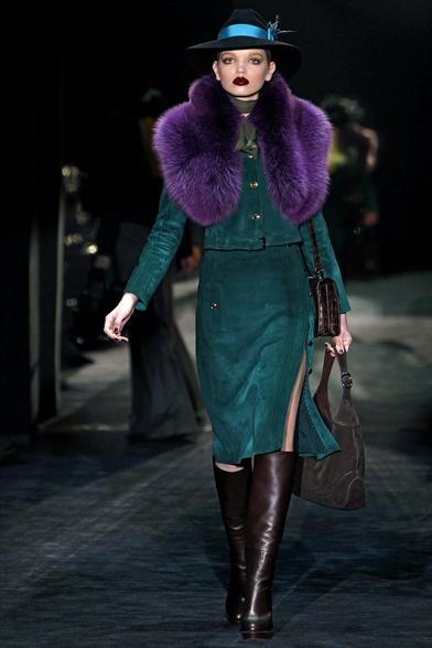 GUCCI FASHION SHOW AW 2011-12