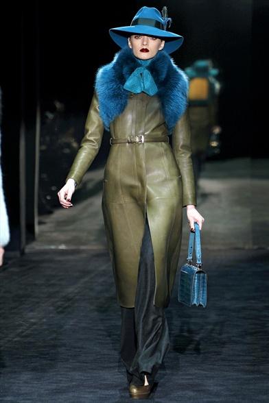 GUCCI FASHION SHOW AW 2011-12