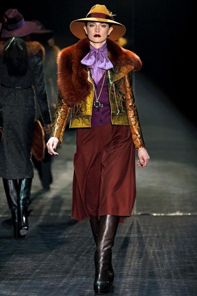 GUCCI FASHION SHOW AW 2011-12