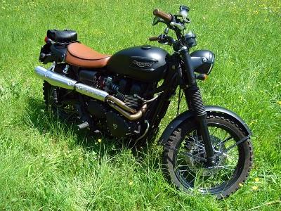 Special Scrambler by Alessandro - Magnoni Moto