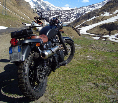 Special Scrambler by Alessandro - Magnoni Moto