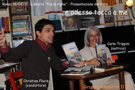 Presentazione del libro “E adesso tocca a me”