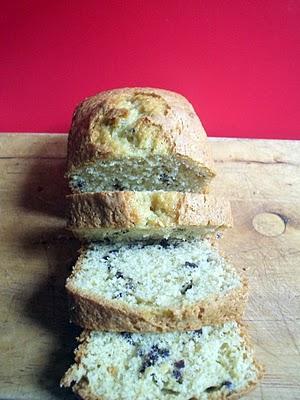 Plumcake integrale allo yogurt di capra