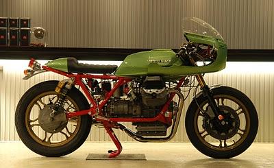 Moto Guzzi Le Mans III Special by Ritmo Sereno