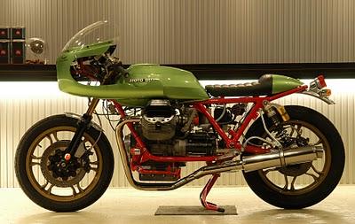 Moto Guzzi Le Mans III Special by Ritmo Sereno