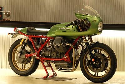 Moto Guzzi Le Mans III Special by Ritmo Sereno