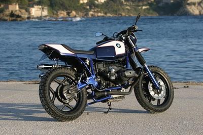 BMW R Scrambler / Flat Track