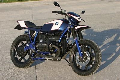 BMW R Scrambler / Flat Track