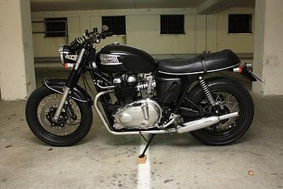 Triumph Bonneville Umbau ver.8