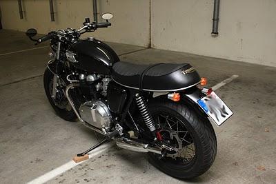 Triumph Bonneville Umbau ver.8