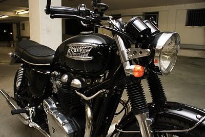 Triumph Bonneville Umbau ver.8