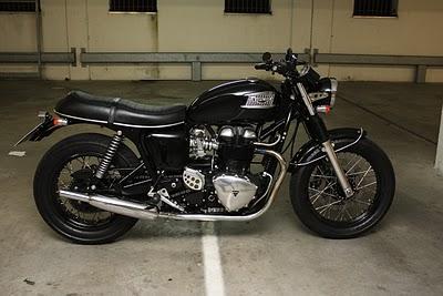 Triumph Bonneville Umbau ver.8