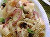 Pappardelle finocchi olive