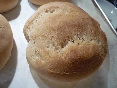 PANE CON PASTA MADRE