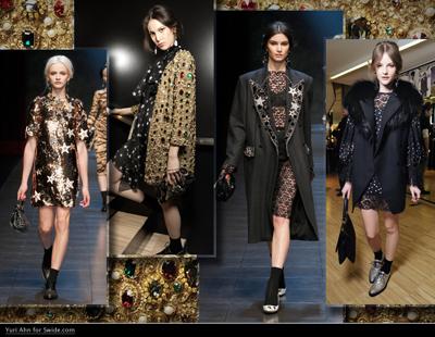 Dolce & Gabbana donna a/i 2011/12: Review & Video