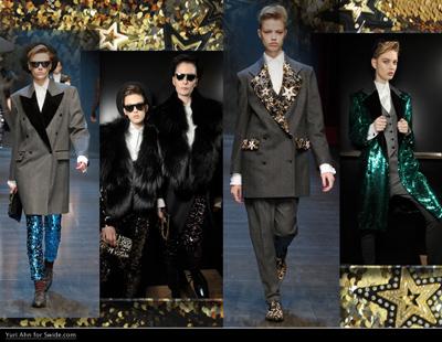 Dolce & Gabbana donna a/i 2011/12: Review & Video