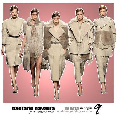 Le pagelle: GAETANO NAVARRA FALL WINTER 2011 2012