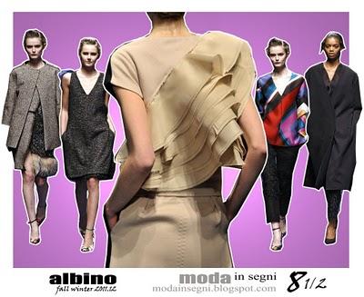 Le pagelle: ALBINO FALL WINTER 2011 2012