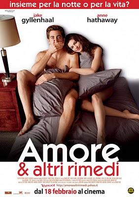 LMBR al cinema:  'AMORE E ALTRI RIMEDI'  nelle sale dal 18 febbraio