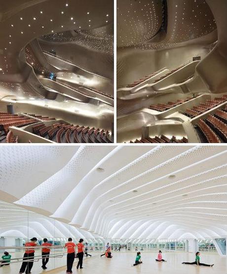 Zaha Hadid: Guangzhou Opera House